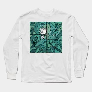 Bright Moon Long Sleeve T-Shirt